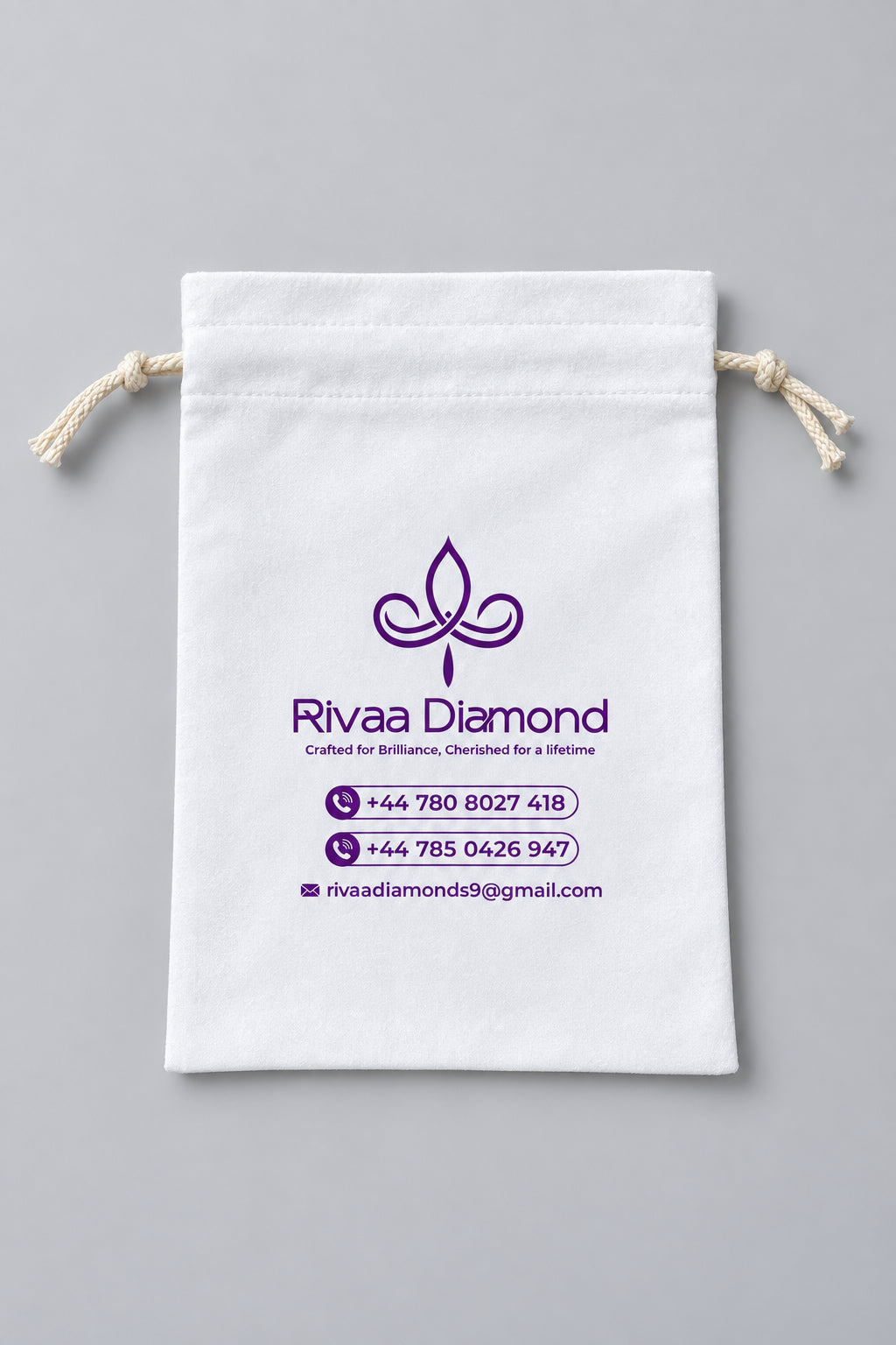 Silk Potli Bag, Digital Print,