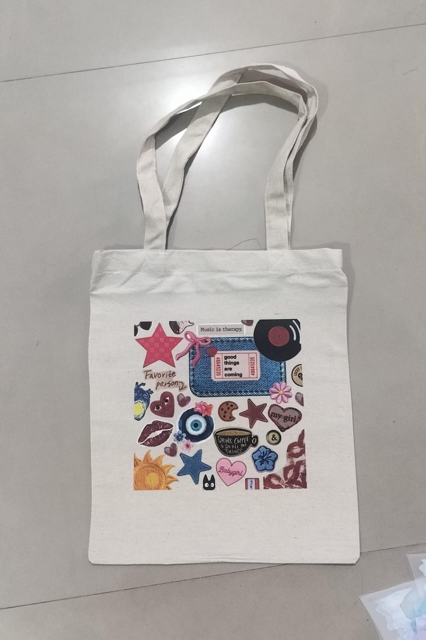 150 GSM Cotton Canvas Tote Bag