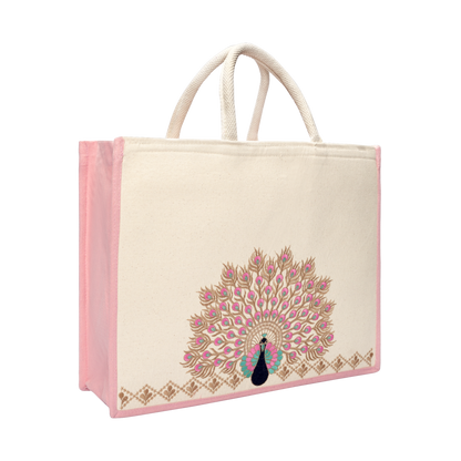 Mayura Embroidered Hamper Bag
