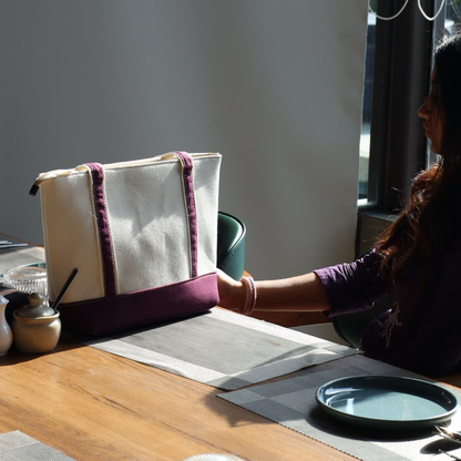 Black Classic Women Office Bag