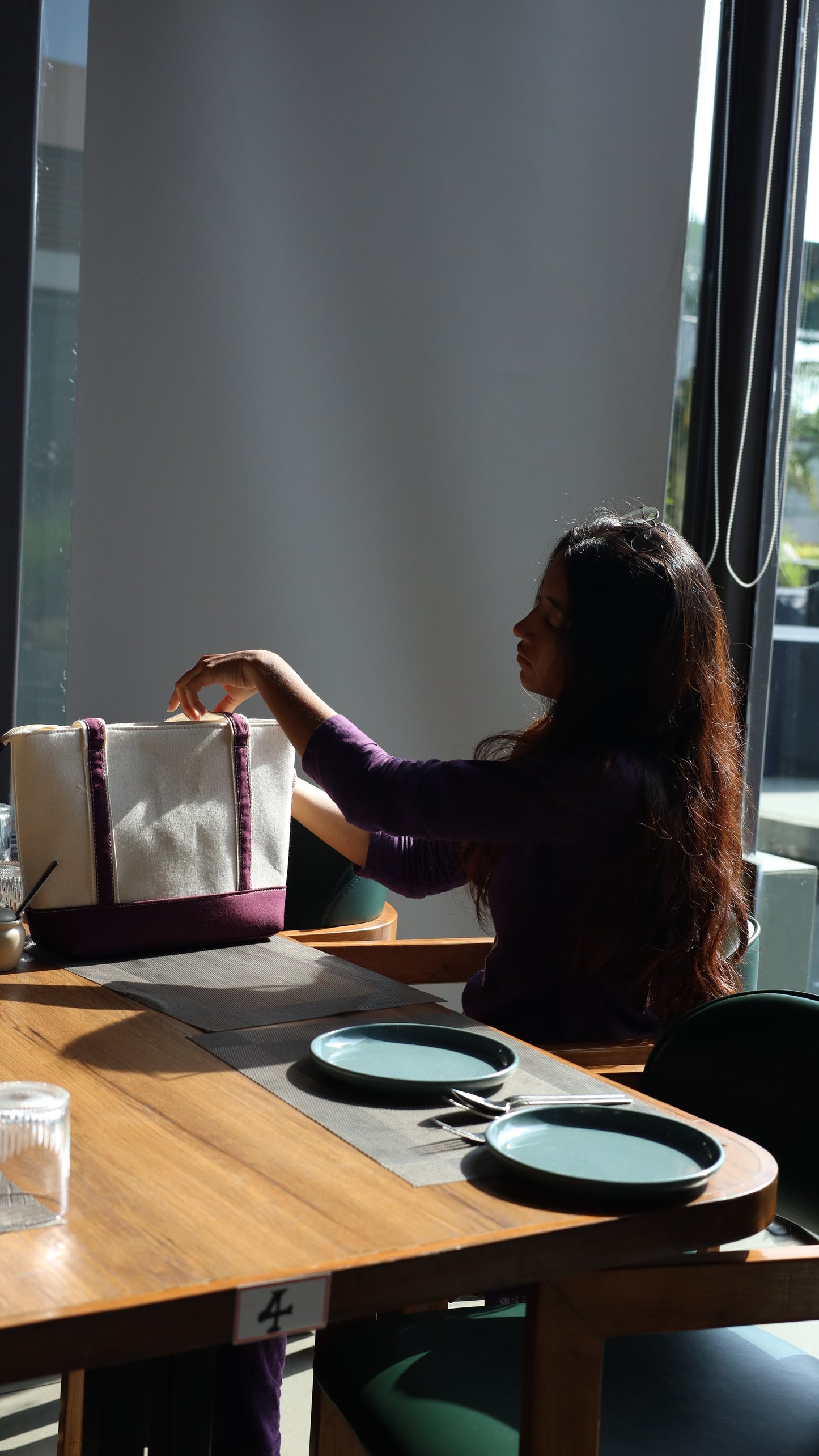 Black Classic Women Tote Bag