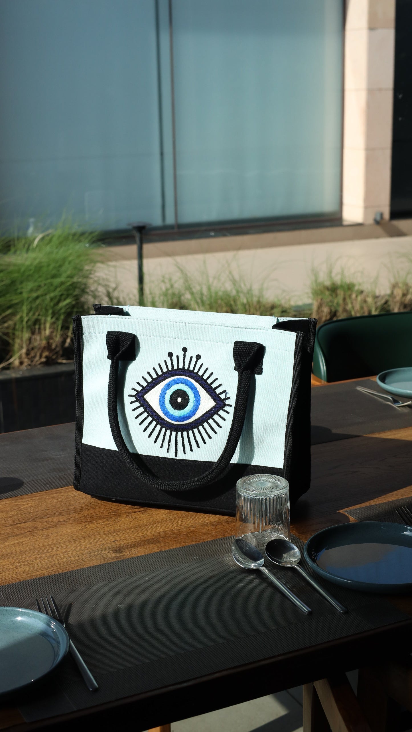 Evil Eye Tote Bag