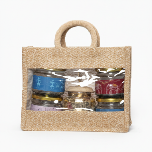 12"x9" Window Jute Bags