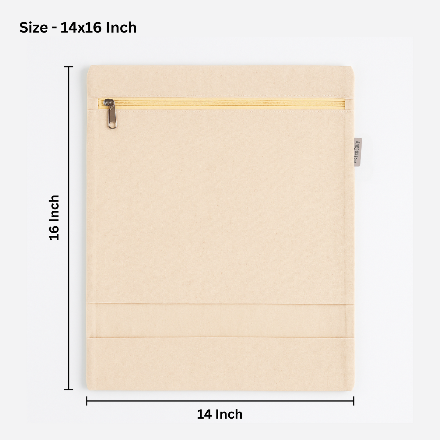 14x16 Inch Cotton Saree Cover