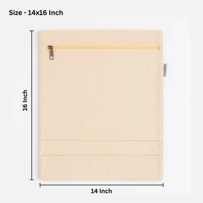 14x16 Inch Cotton Saree Cover