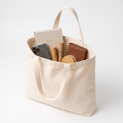 16x14 Inch Cotton Tote Bag | 150 GSM