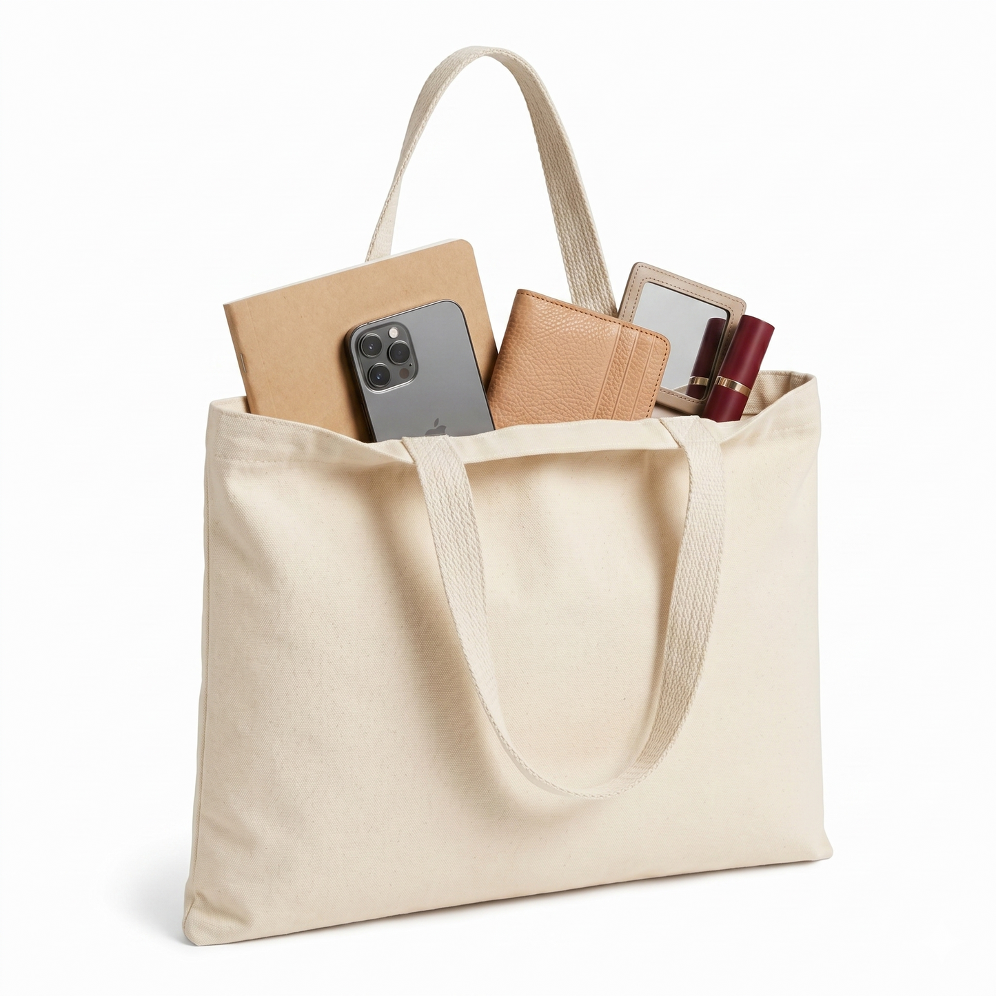 18x14 Inch Cotton Tote Bag | 150 GSM