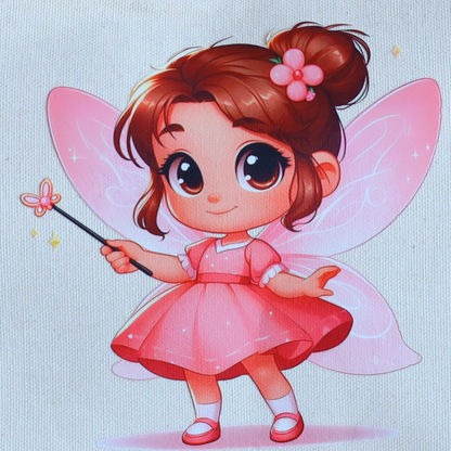 Fairy Kids Tote Bag