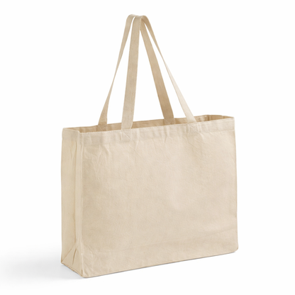 15x12x4 Inch Cotton Canvas Bag | 330 GSM
