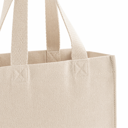 Custom 10x8x5 Inch Cotton Canvas Bag | 330 GSM