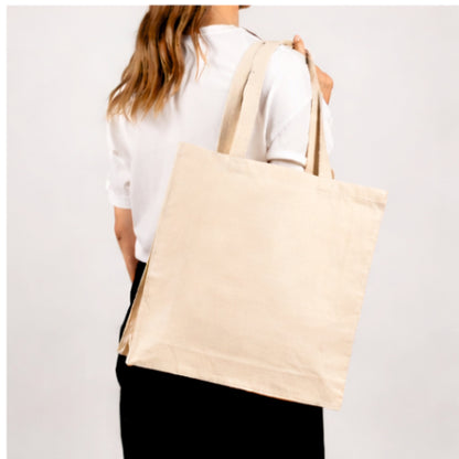 14x15x4 Inch Cotton Canvas Bag | 330 GSM
