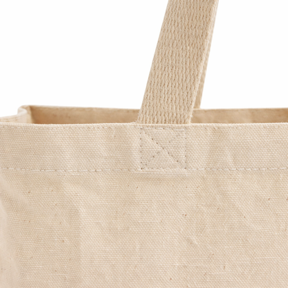 Custom 15x12x4 Inch Cotton Canvas Bag | 330 GSM