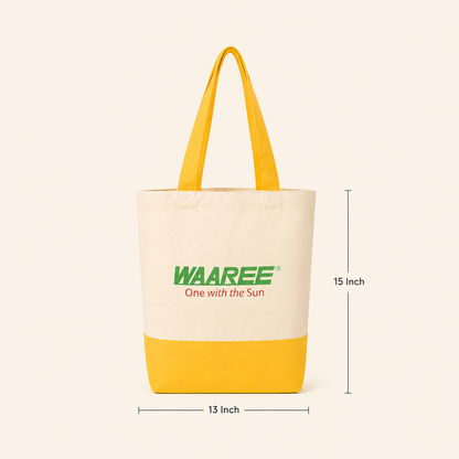 Demo Custom 13"x15" Beige Tote Bag