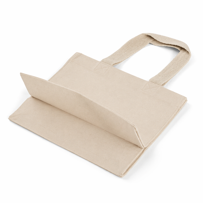 Custom 10x8x5 Inch Cotton Canvas Bag | 330 GSM