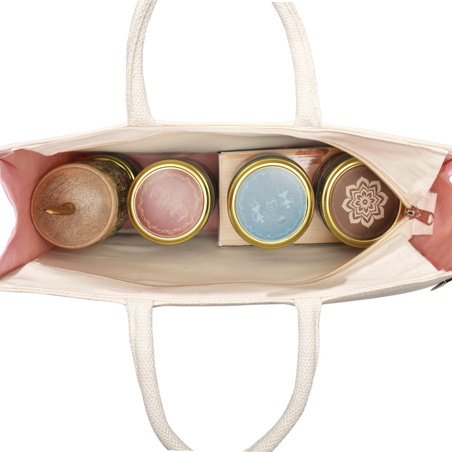 Mayura Embroidered Hamper Bag