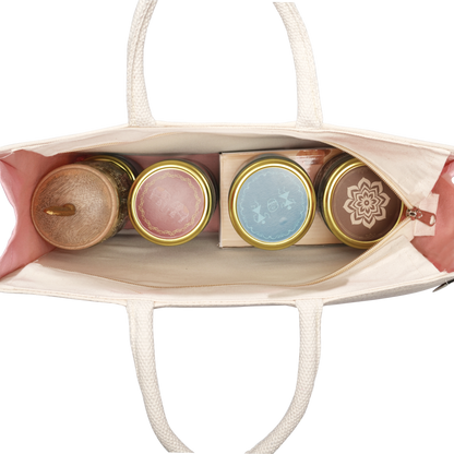 Mayura Embroidered Hamper Bag