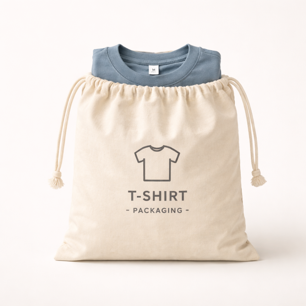 Custom 8x10 Inch Cotton Drawstring Bag | 150 GSM