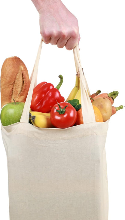 Custom 18x14 Inch Cotton Tote Bag | 150 GSM
