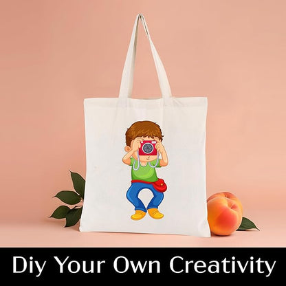 Custom 8x10 Inch Cotton Tote Bag | 150 GSM