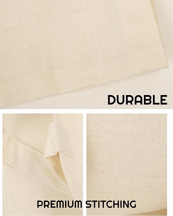 Custom 8x10 Inch Cotton Tote Bag | 150 GSM
