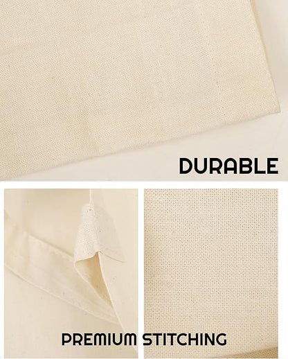 Custom 8x10 Inch Cotton Tote Bag | 150 GSM