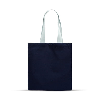 13"x15" Navy Blue Tote Bag