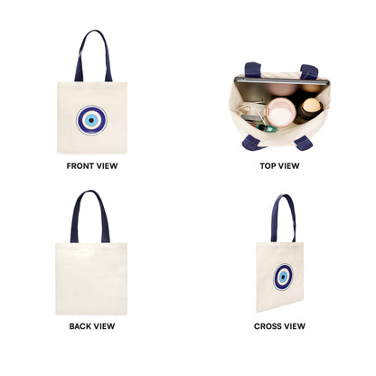 Evil Eye Everyday Tote Bag