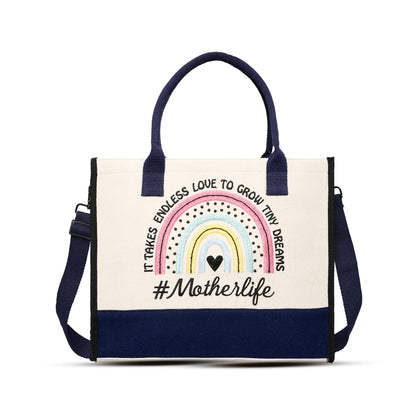 Mother Life Tote Bag