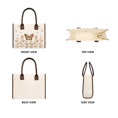 Butterfly Tote Bag