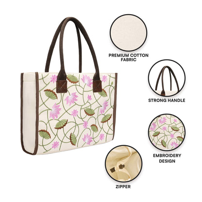 Pichwai Tote Bag