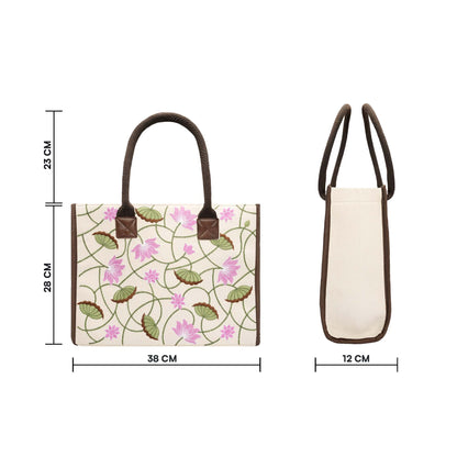 Pichwai Tote Bag