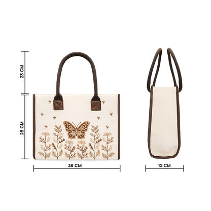 Butterfly Tote Bag