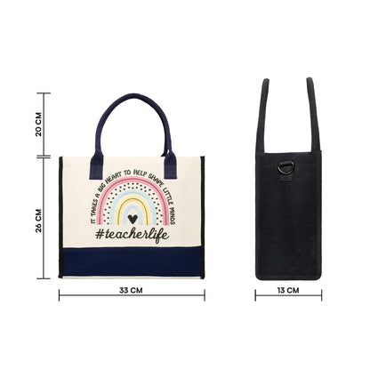 Teacher Life Tote Bag