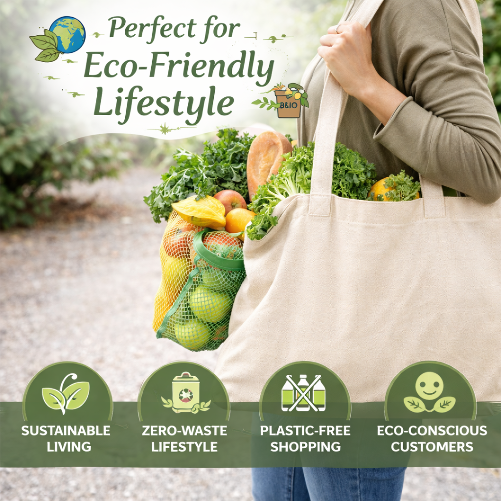 Custom 14x16 Inch Cotton Tote Bag | 220 GSM