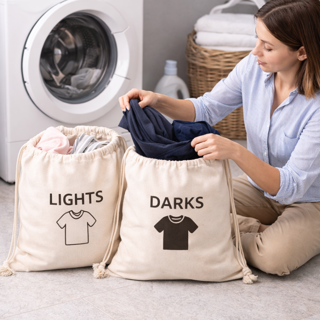 Custom 14x16 Inch Cotton Drawstring Bag | 150 GSM