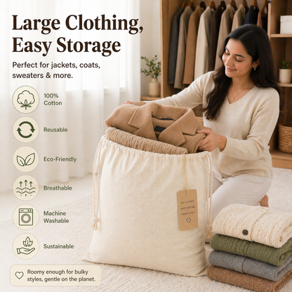 14x18 Inch Cotton Drawstring Bag | 150 GSM