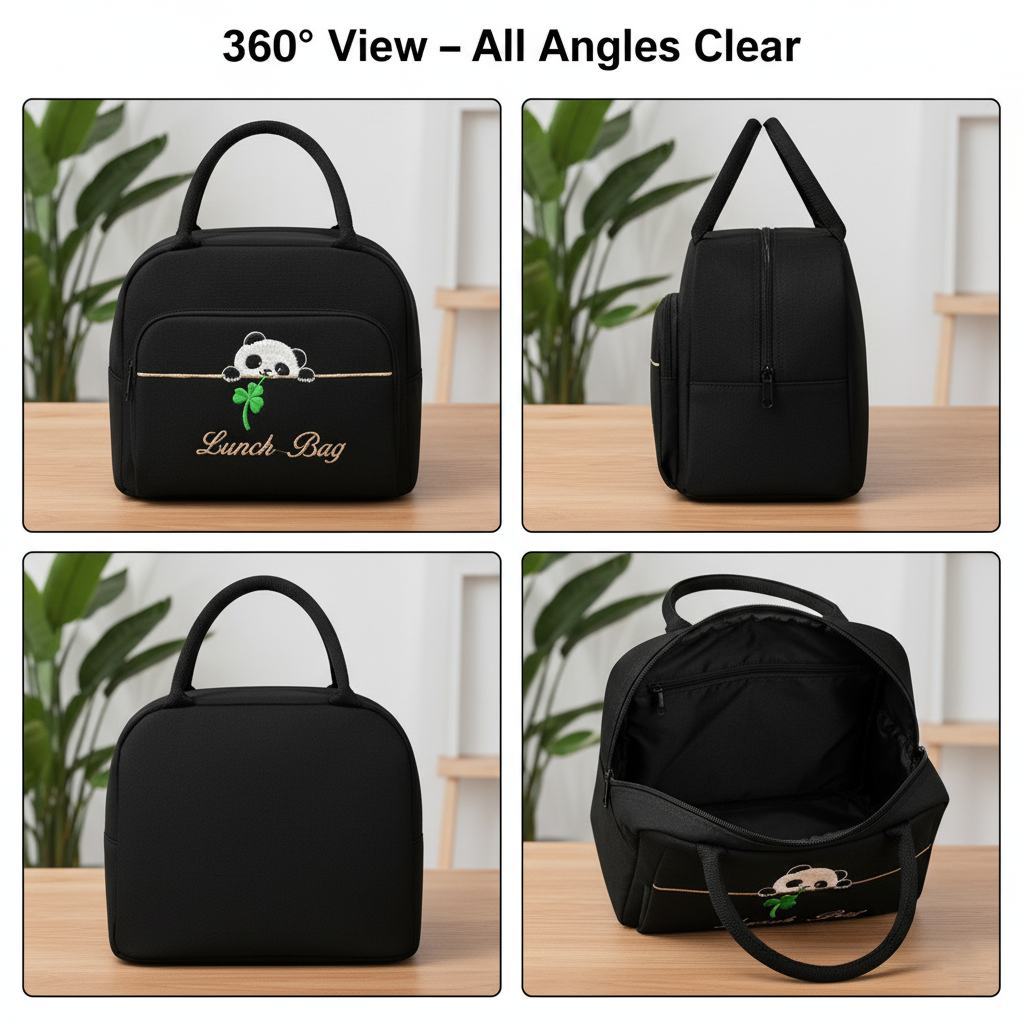 Office Lunch Bag