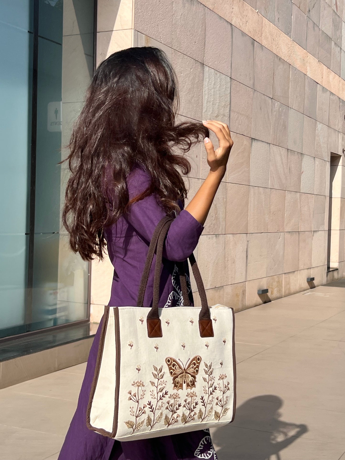 Butterfly Tote Bag