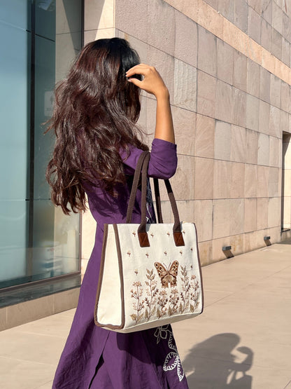 Butterfly Tote Bag