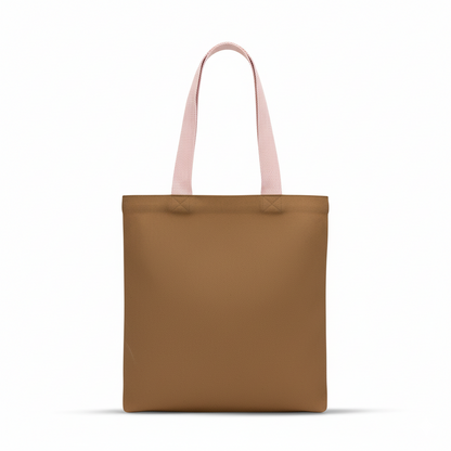 13"x15" Brown Tote Bag