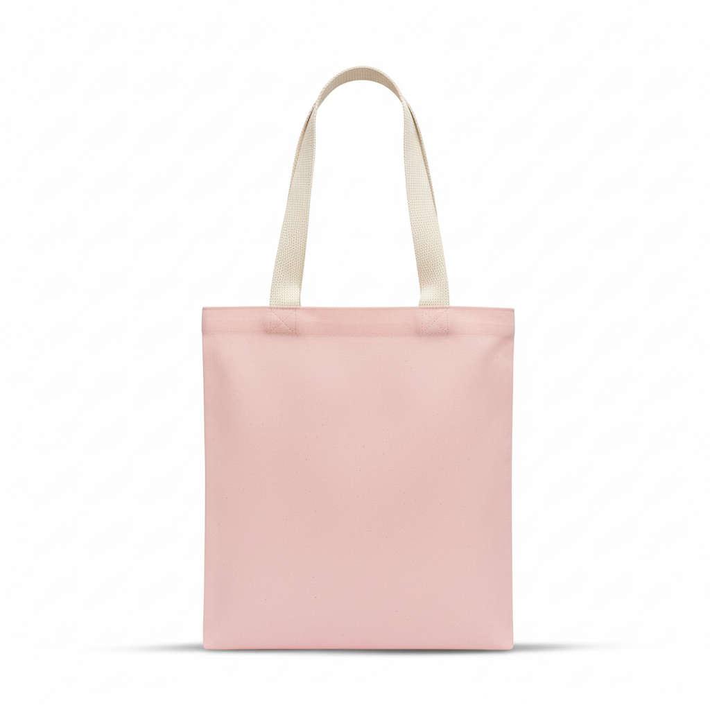 13"x15" Pink Tote Bag