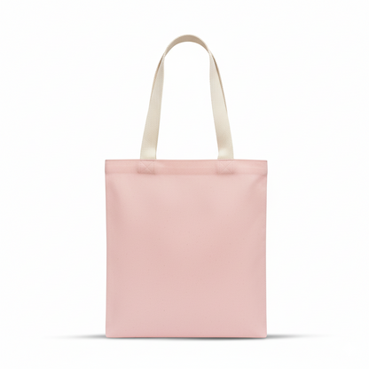 13"x15" Pink Tote Bag