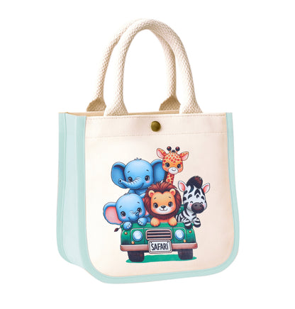 Safari Kids Tote Bag