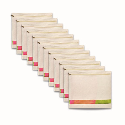 16x14 Inch Cotton Saree Cover (Plain)