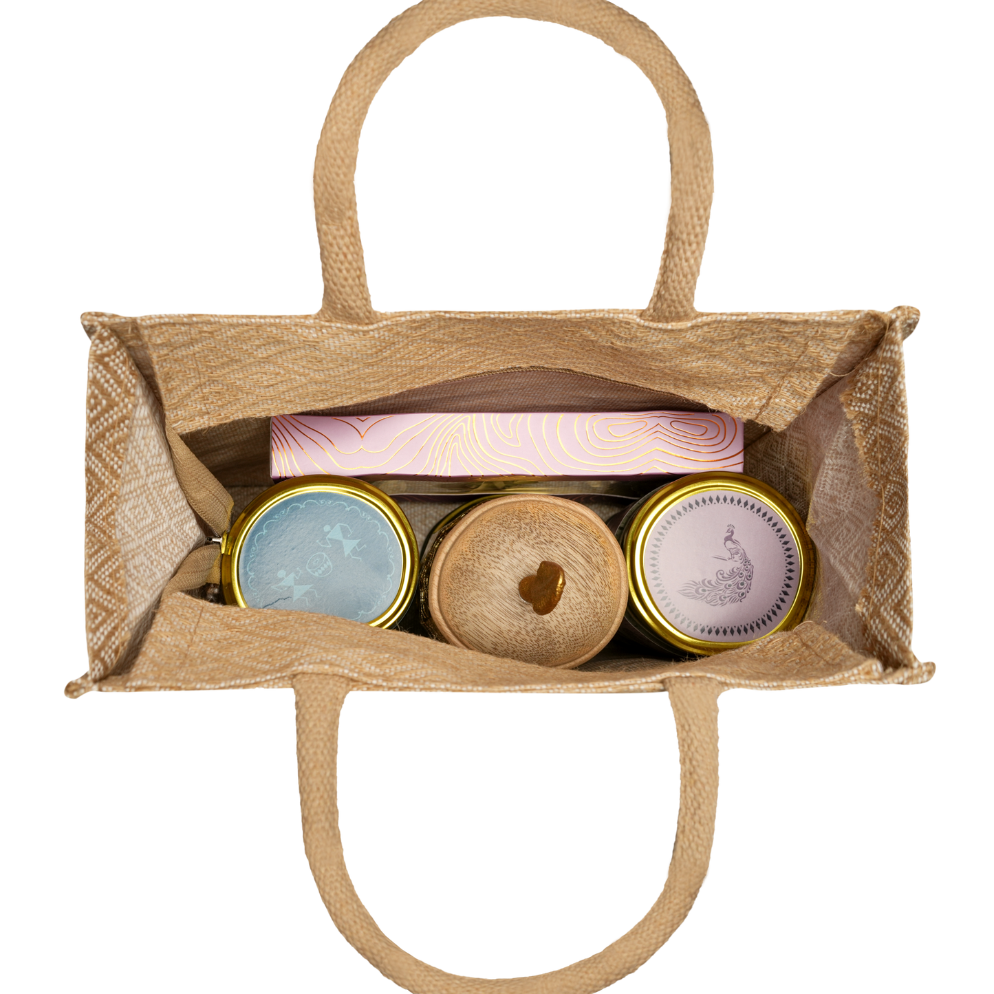 Jute Bag With Pocket
