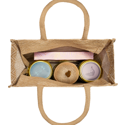 Jute Bag With Pocket