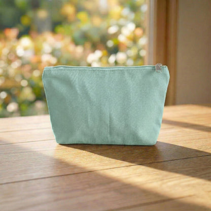 Travel Cotton Zipper Pouch