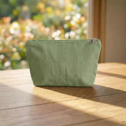 Travel Cotton Zipper Pouch