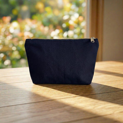 Travel Cotton Zipper Pouch